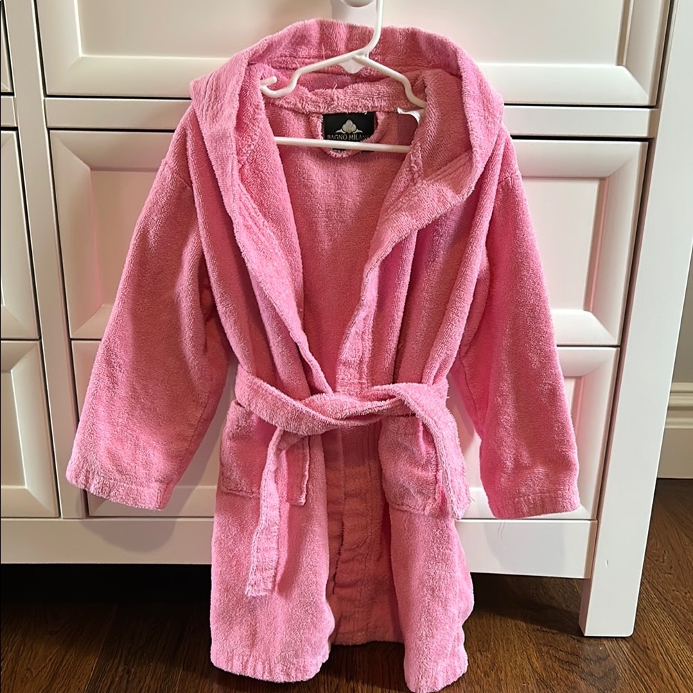 Bagno Milano Kids Hooded Bath Robe